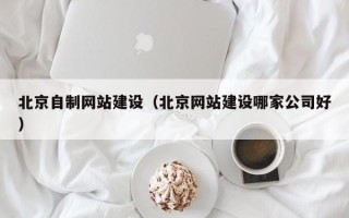 承德北京自制网站建设（北京网站建设哪家公司好）